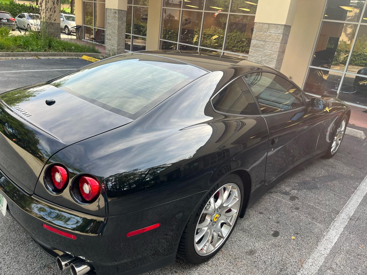 Ferrari 612 Scaglietti Base 2008