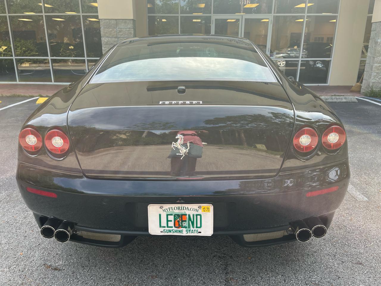 Ferrari 612 Scaglietti Base 2008