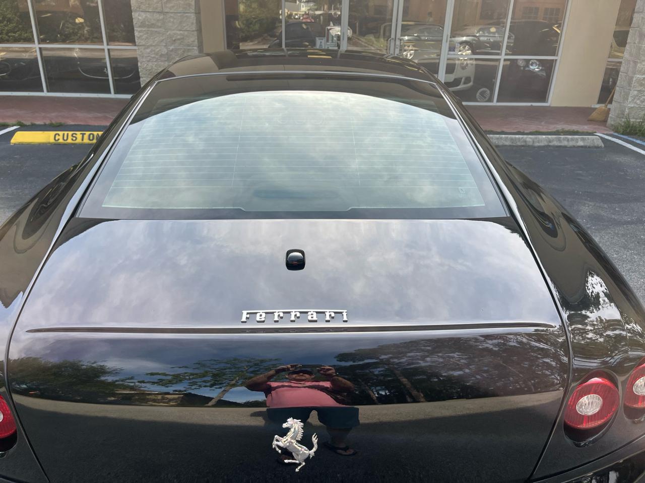 Ferrari 612 Scaglietti Base 2008