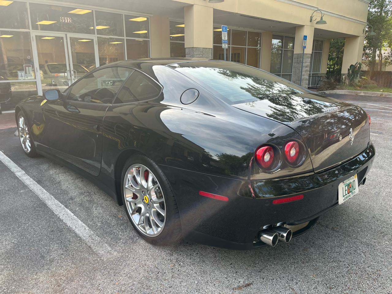 Ferrari 612 Scaglietti Base 2008