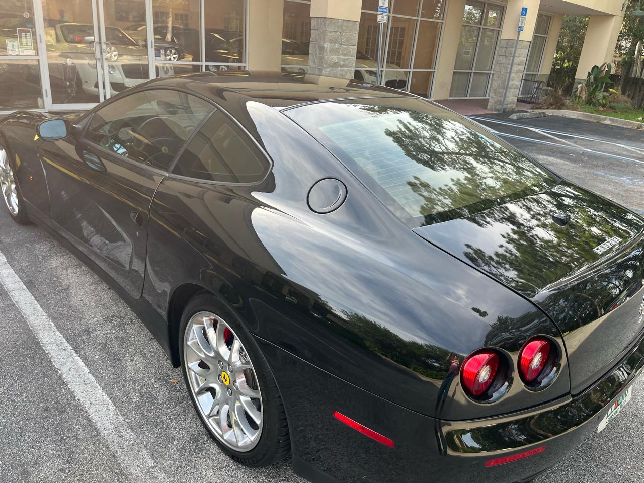 Ferrari 612 Scaglietti Base 2008