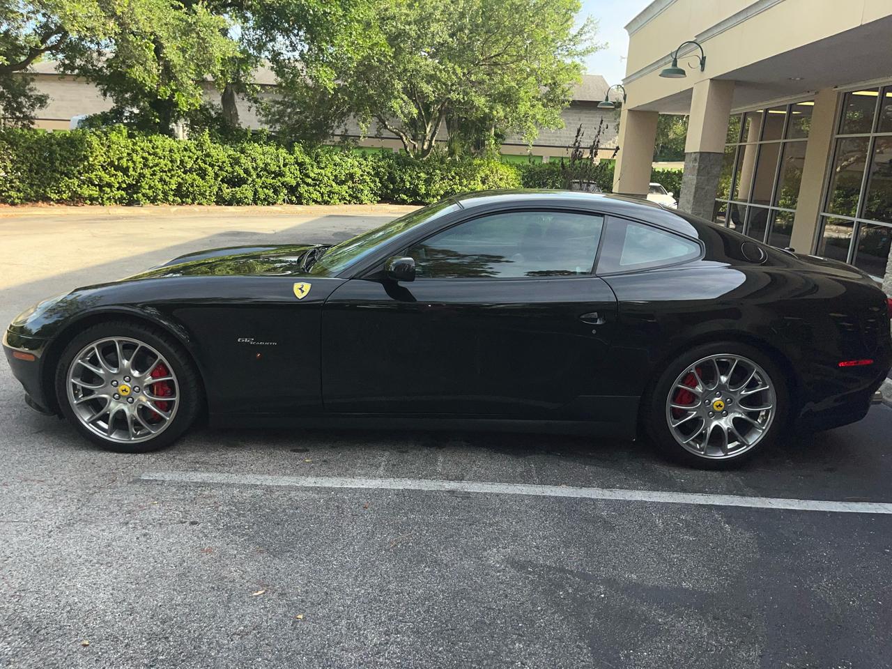 Ferrari 612 Scaglietti Base 2008