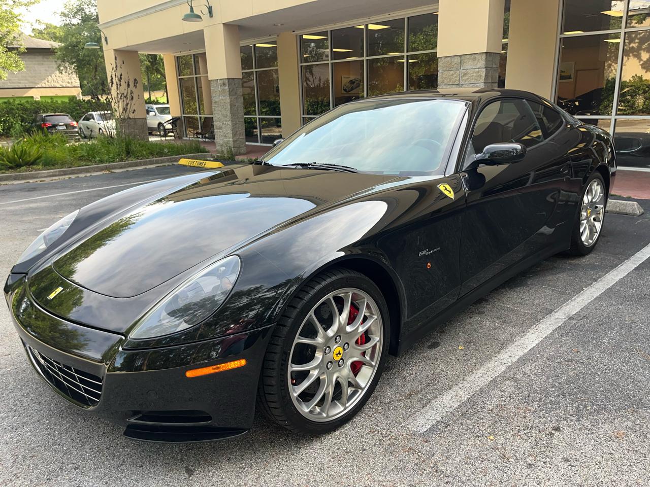 Ferrari 612 Scaglietti Base 2008
