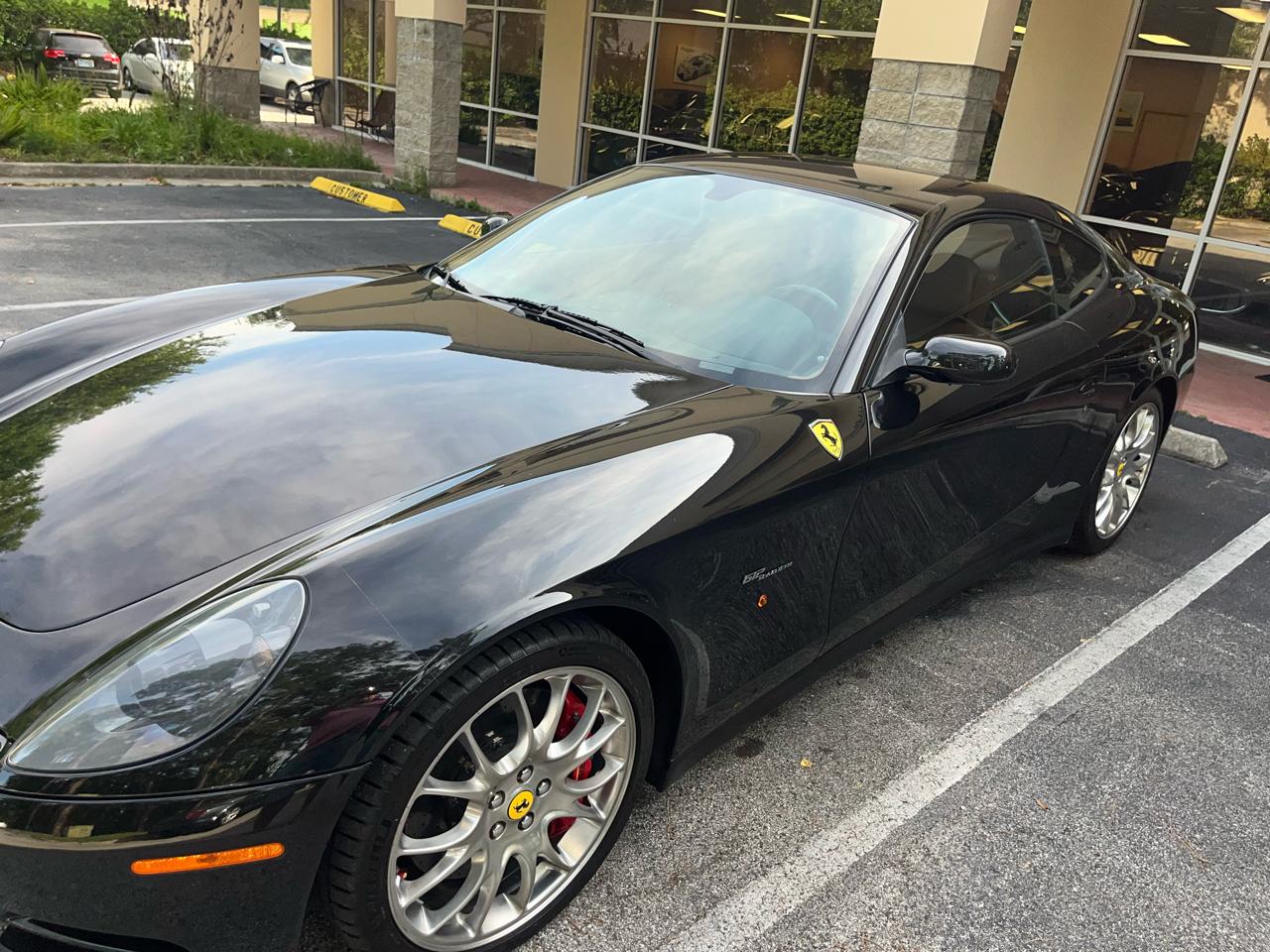 Ferrari 612 Scaglietti Base 2008