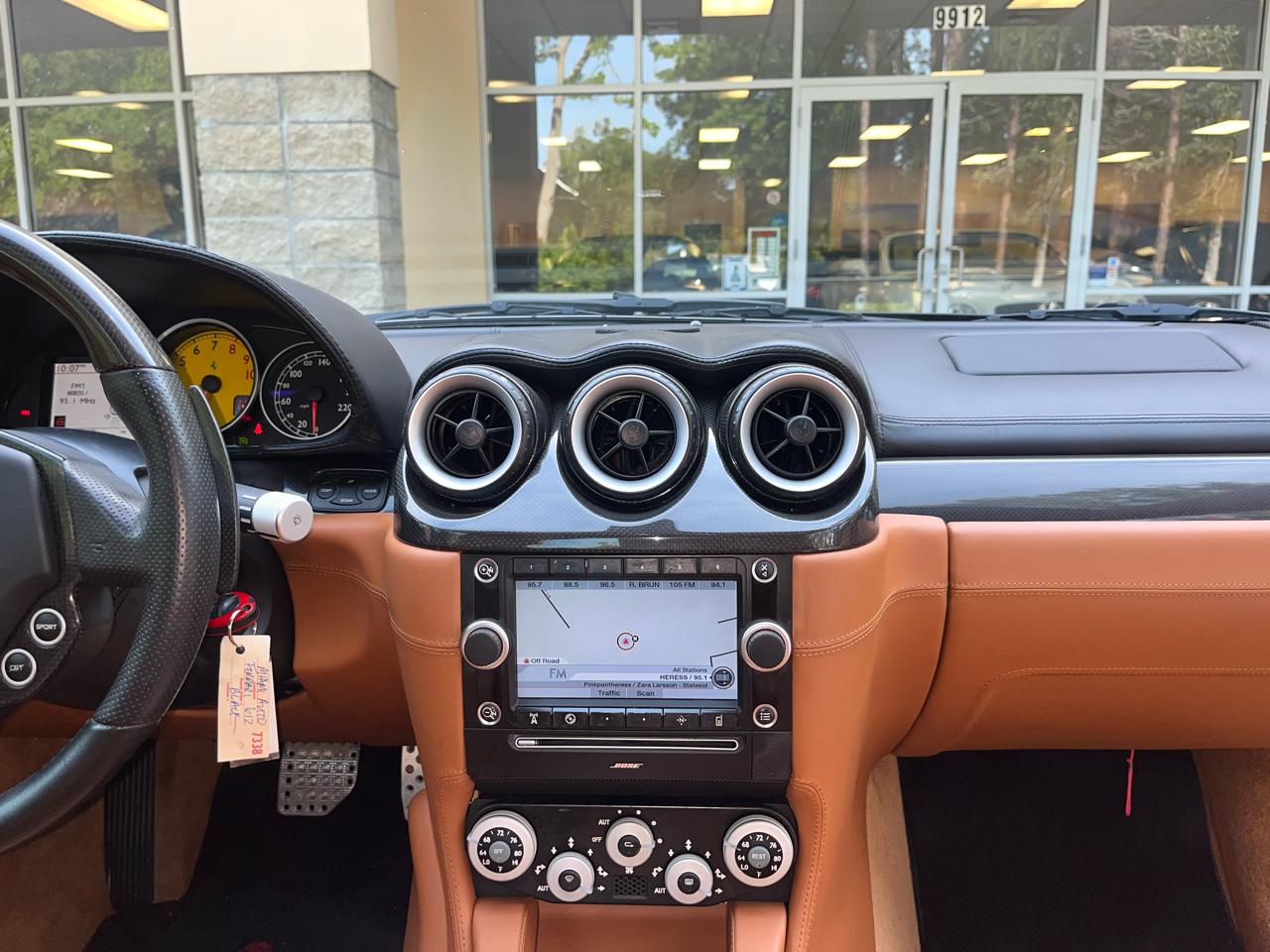 Ferrari 612 Scaglietti Base 2008