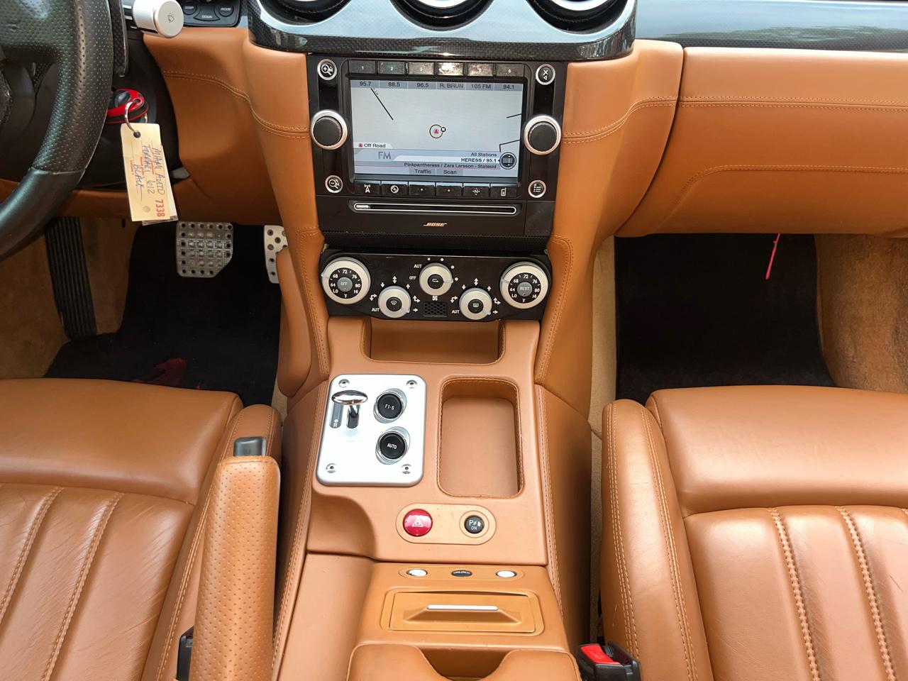 Ferrari 612 Scaglietti Base 2008
