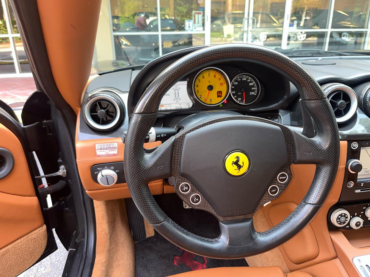 Ferrari 612 Scaglietti Base 2008