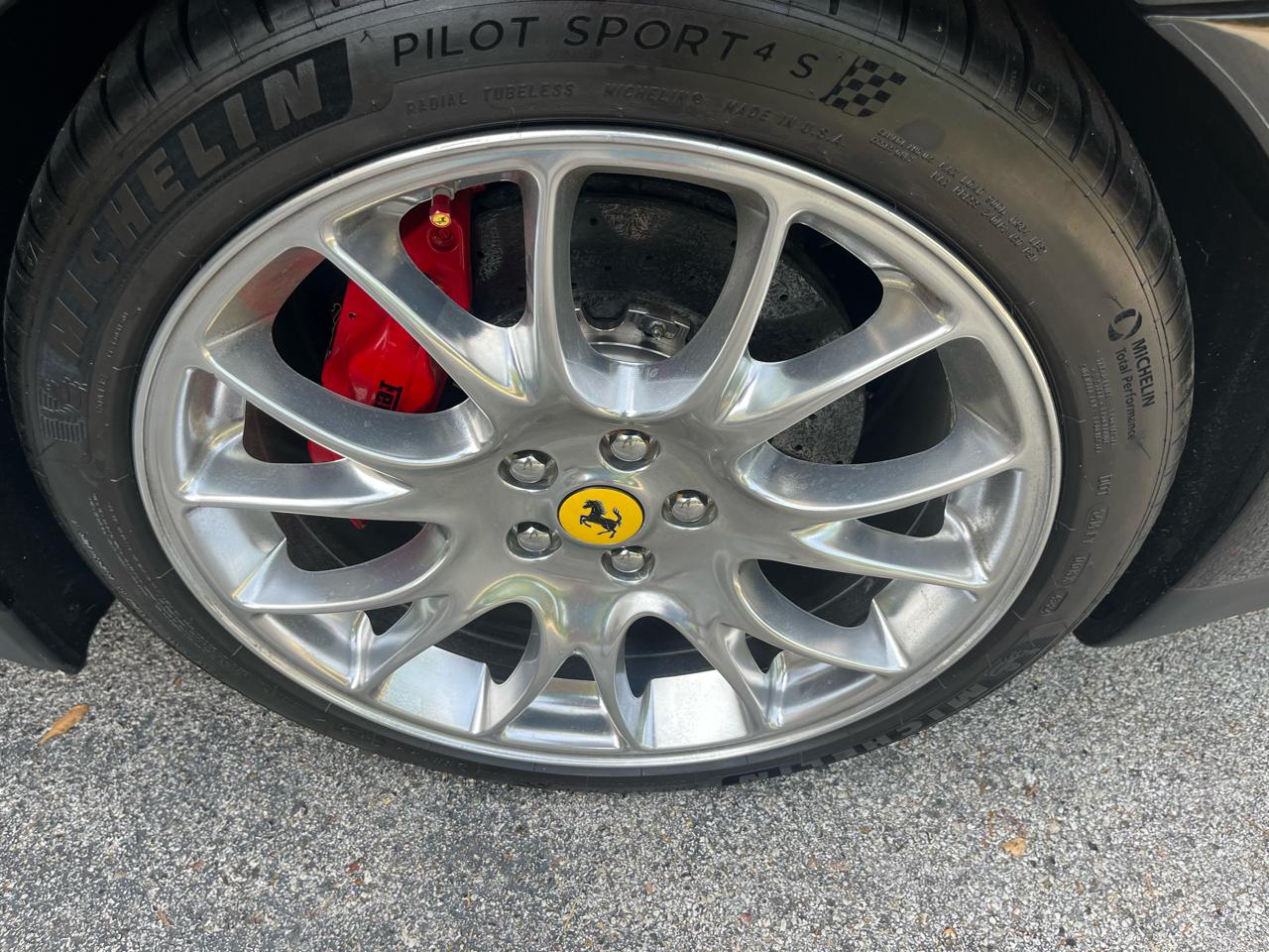 Ferrari 612 Scaglietti Base 2008