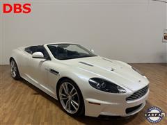 2011 Aston Martin DBS 