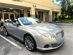 2014 Bentley Continental GT Speed 