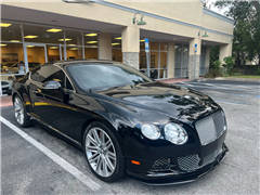 2013 Bentley Continental GT Speed 