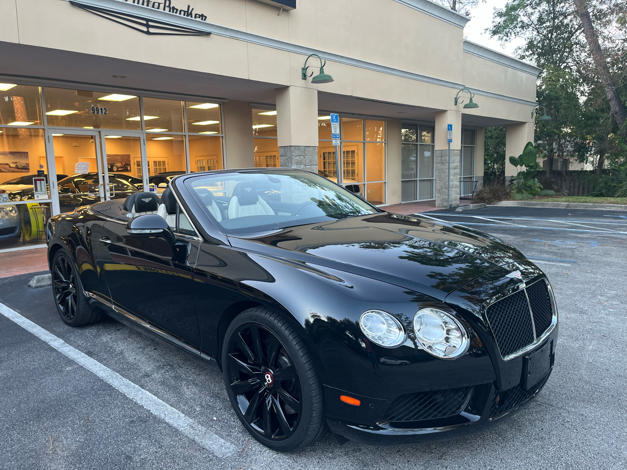 2014 Bentley Continental GT V8 2dr Conv