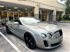 2011 Bentley Continental Supersports 