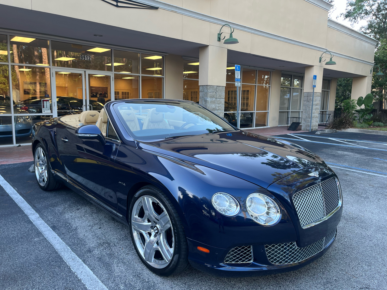 2012 Bentley Continental GTC
