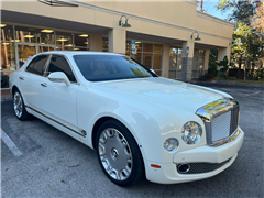 2016 Bentley Mulsanne 