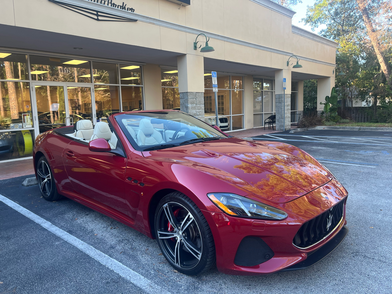 2018 Maserati GranTurismo Convertible MC 4.7L