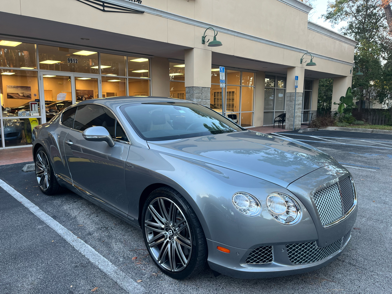 2013 Bentley Continental GT Speed 2dr Cpe