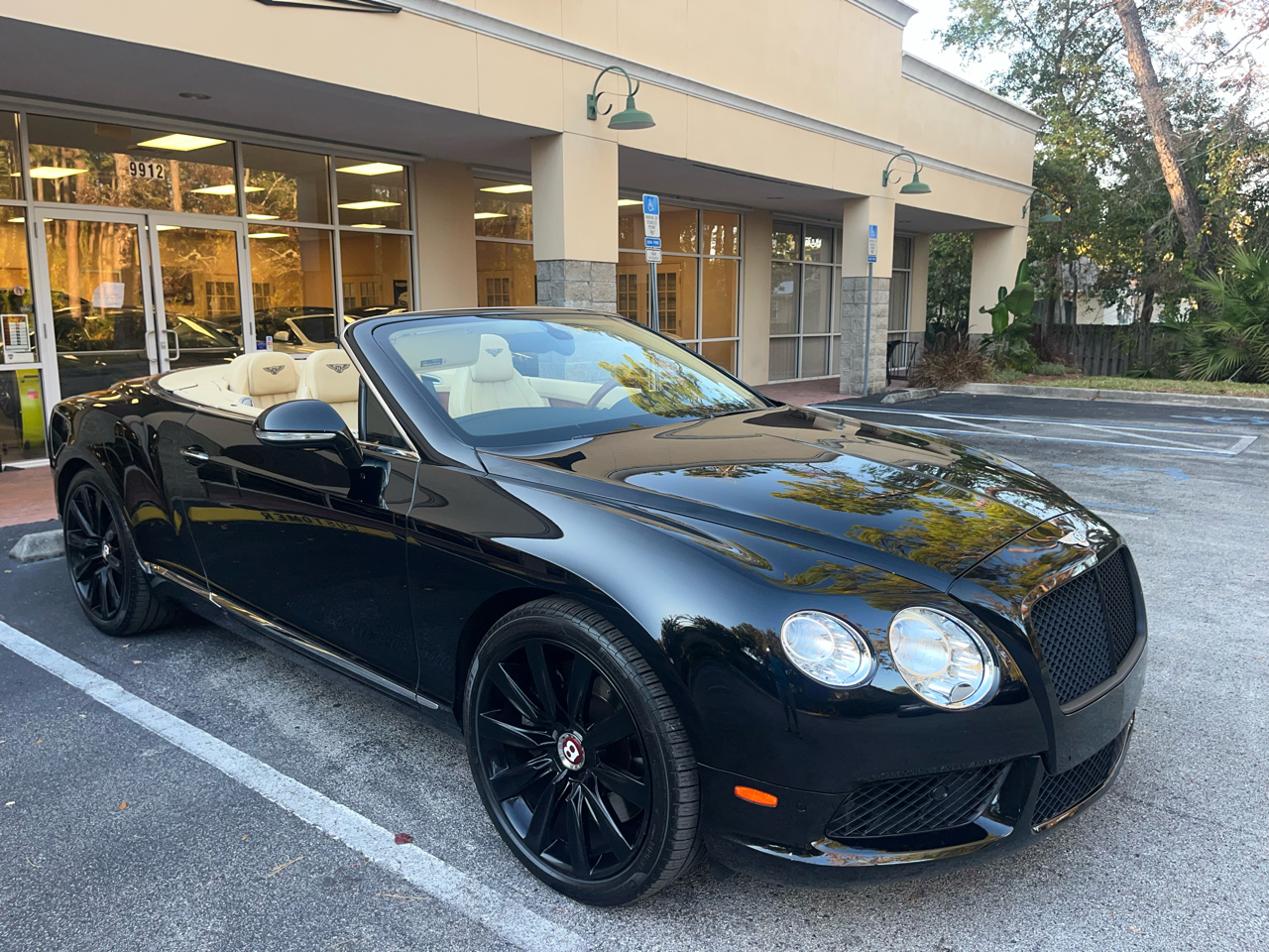 2013 Bentley Continental GT V8 2dr Conv