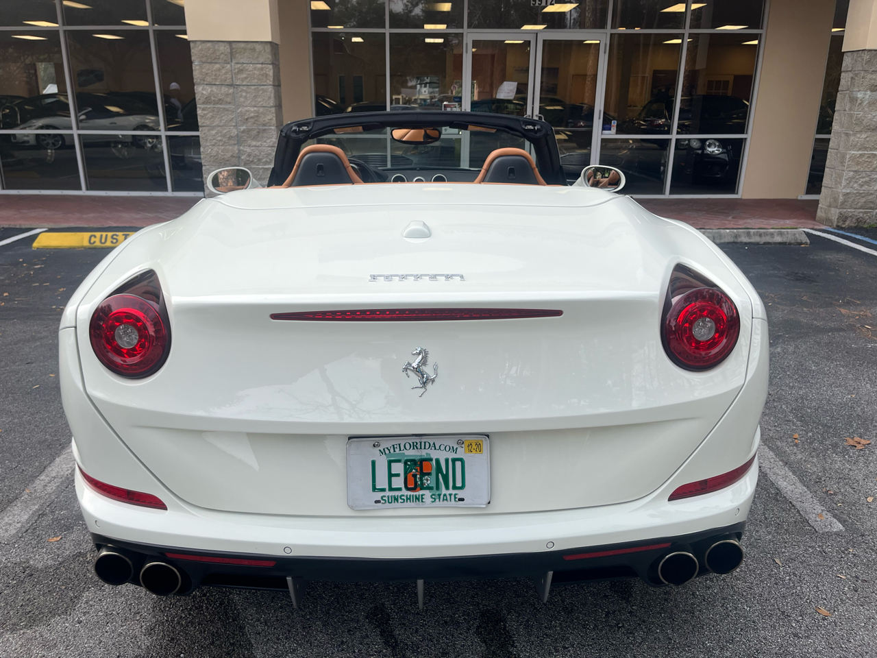 Ferrari California T 2dr Conv 2016