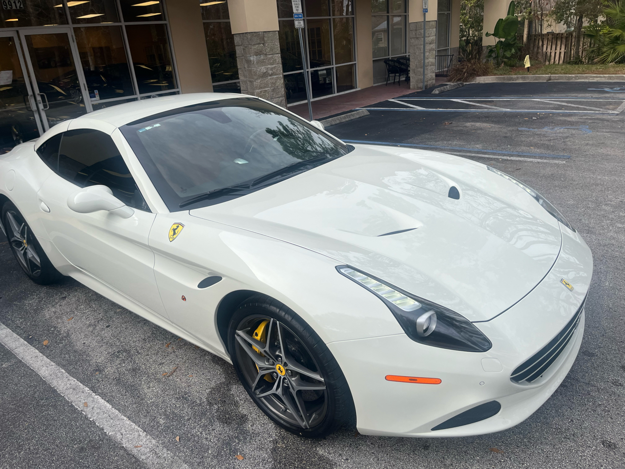 Ferrari California T 2dr Conv 2016