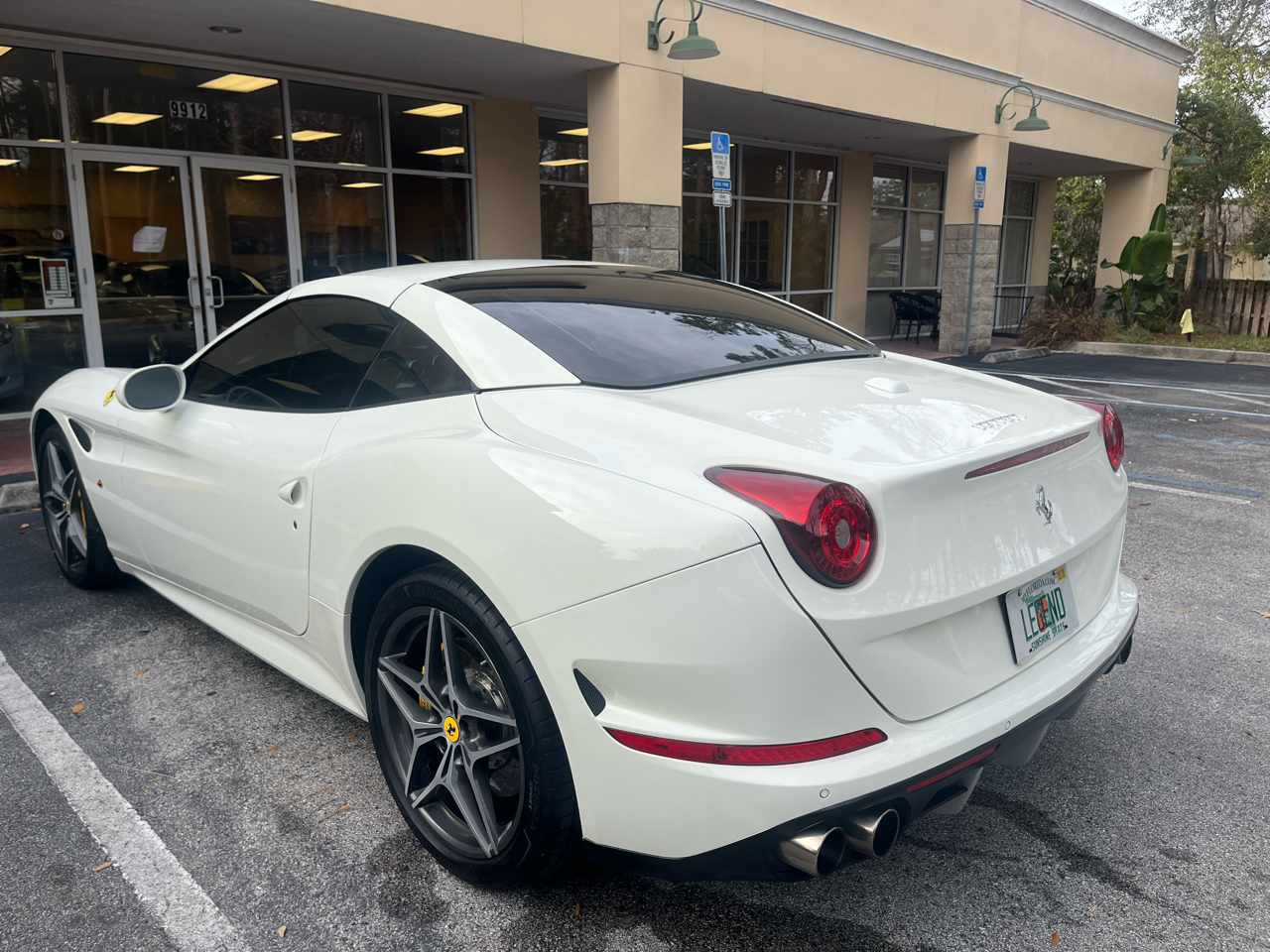 Ferrari California T 2dr Conv 2016