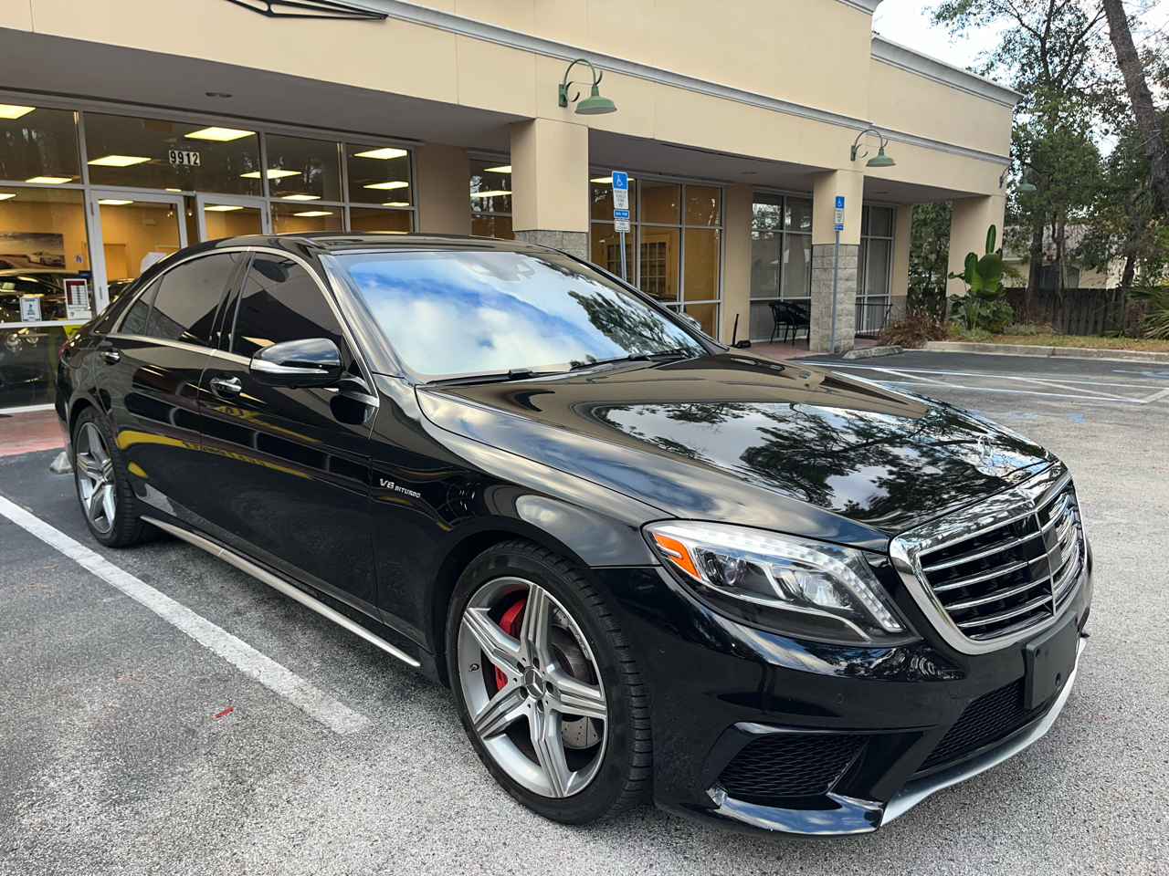 2016 Mercedes-Benz S-Class S 63 AMG