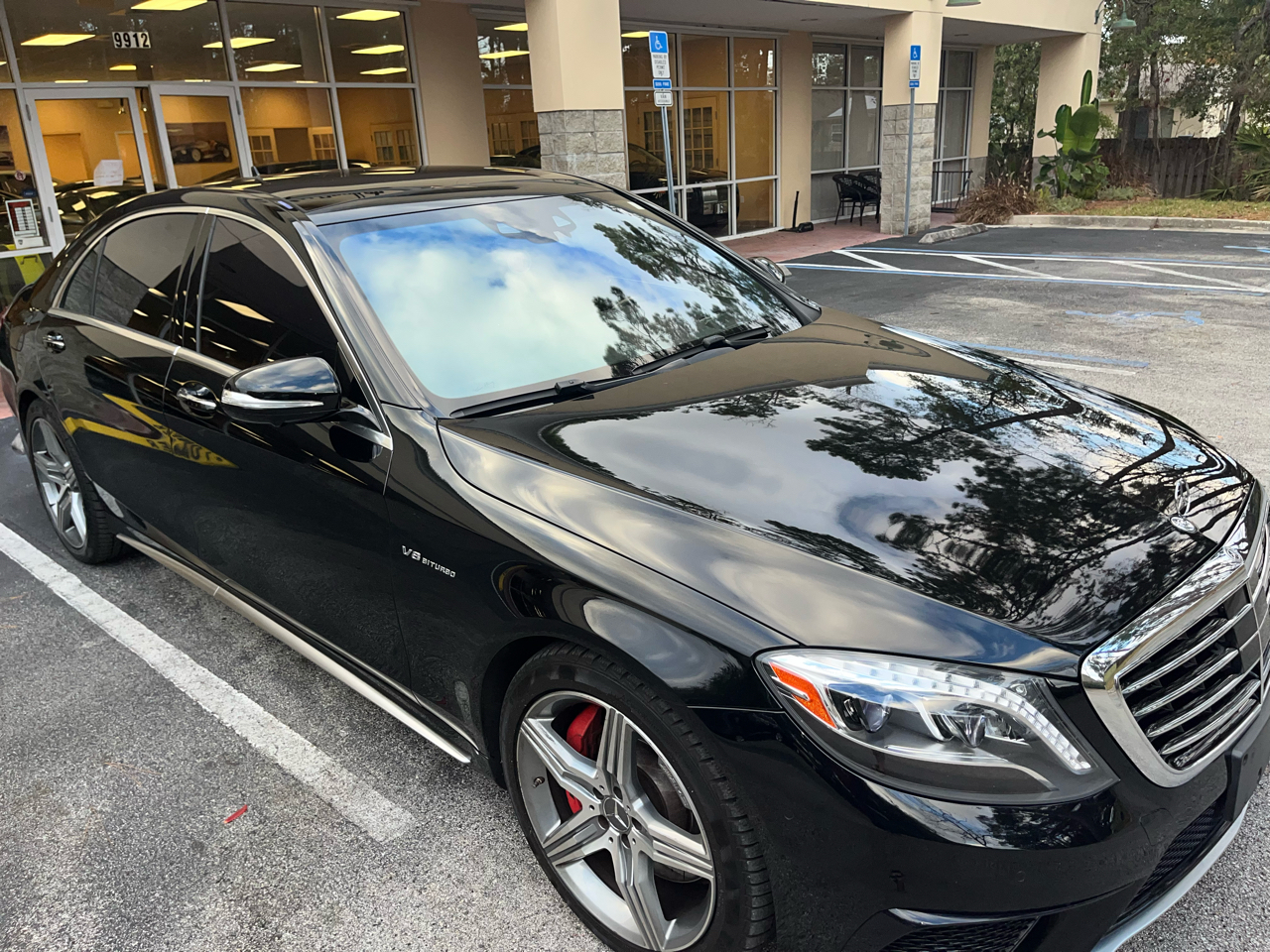 Mercedes-Benz S-Class 4dr Sdn AMG S 63 4MATIC 2016