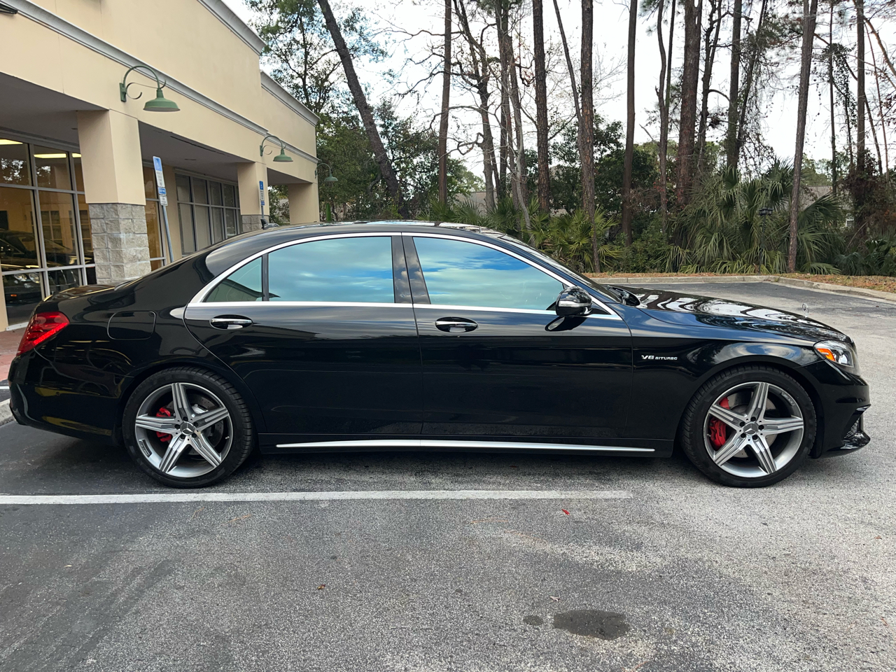 Mercedes-Benz S-Class 4dr Sdn AMG S 63 4MATIC 2016