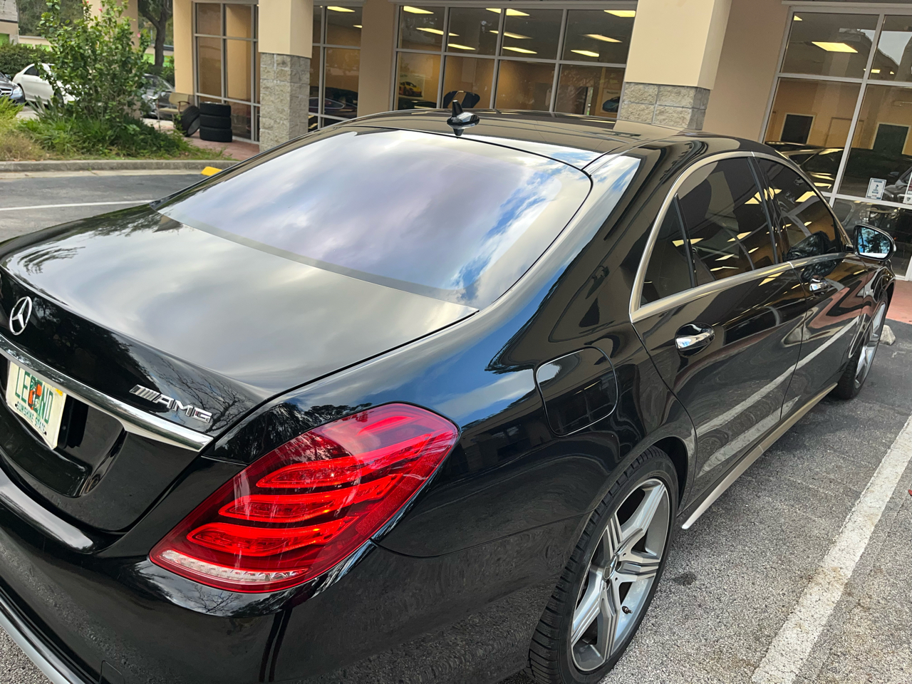 Mercedes-Benz S-Class 4dr Sdn AMG S 63 4MATIC 2016