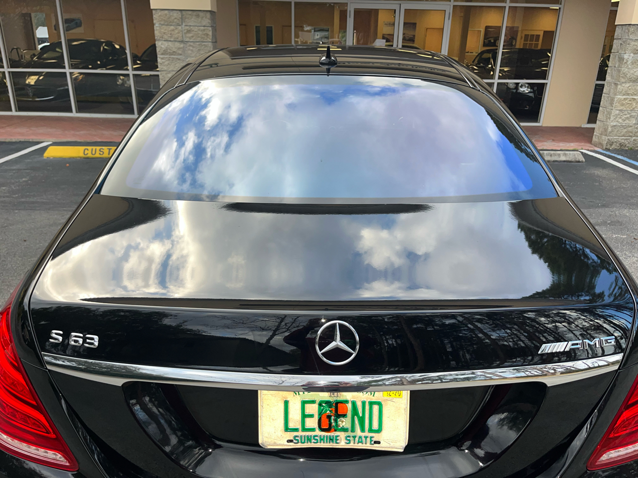 Mercedes-Benz S-Class 4dr Sdn AMG S 63 4MATIC 2016