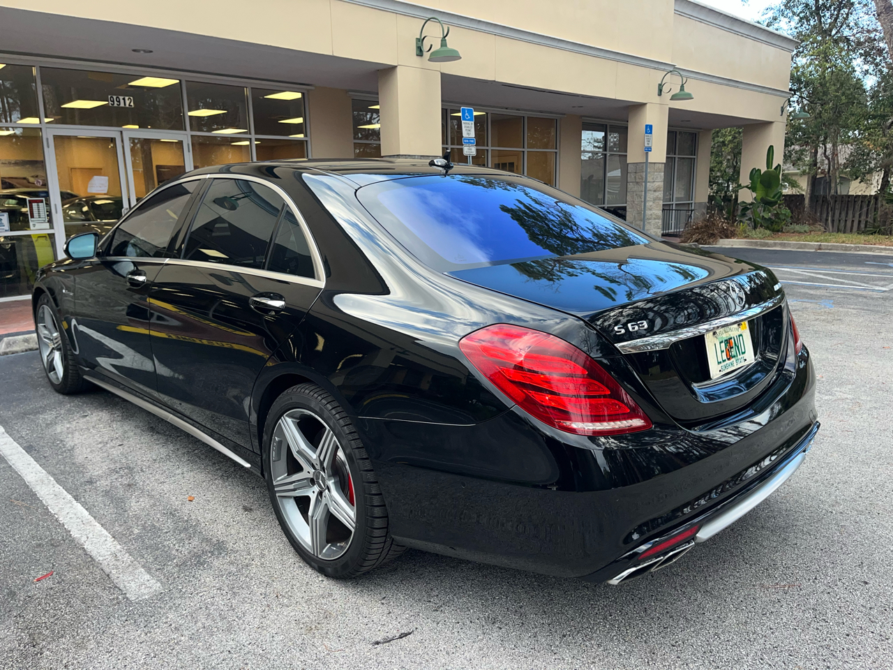 Mercedes-Benz S-Class 4dr Sdn AMG S 63 4MATIC 2016
