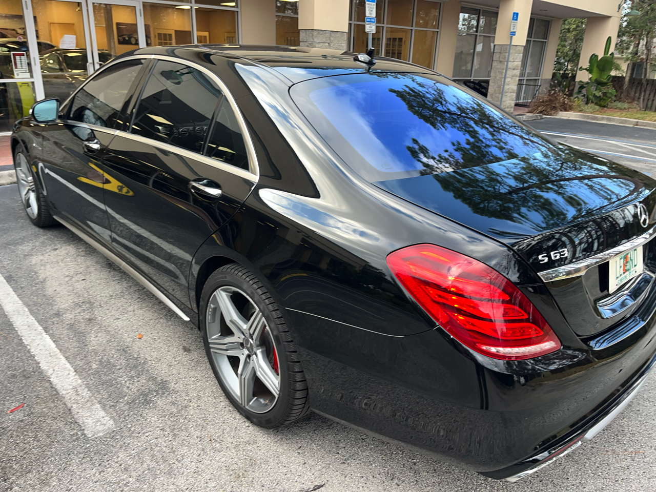 Mercedes-Benz S-Class 4dr Sdn AMG S 63 4MATIC 2016