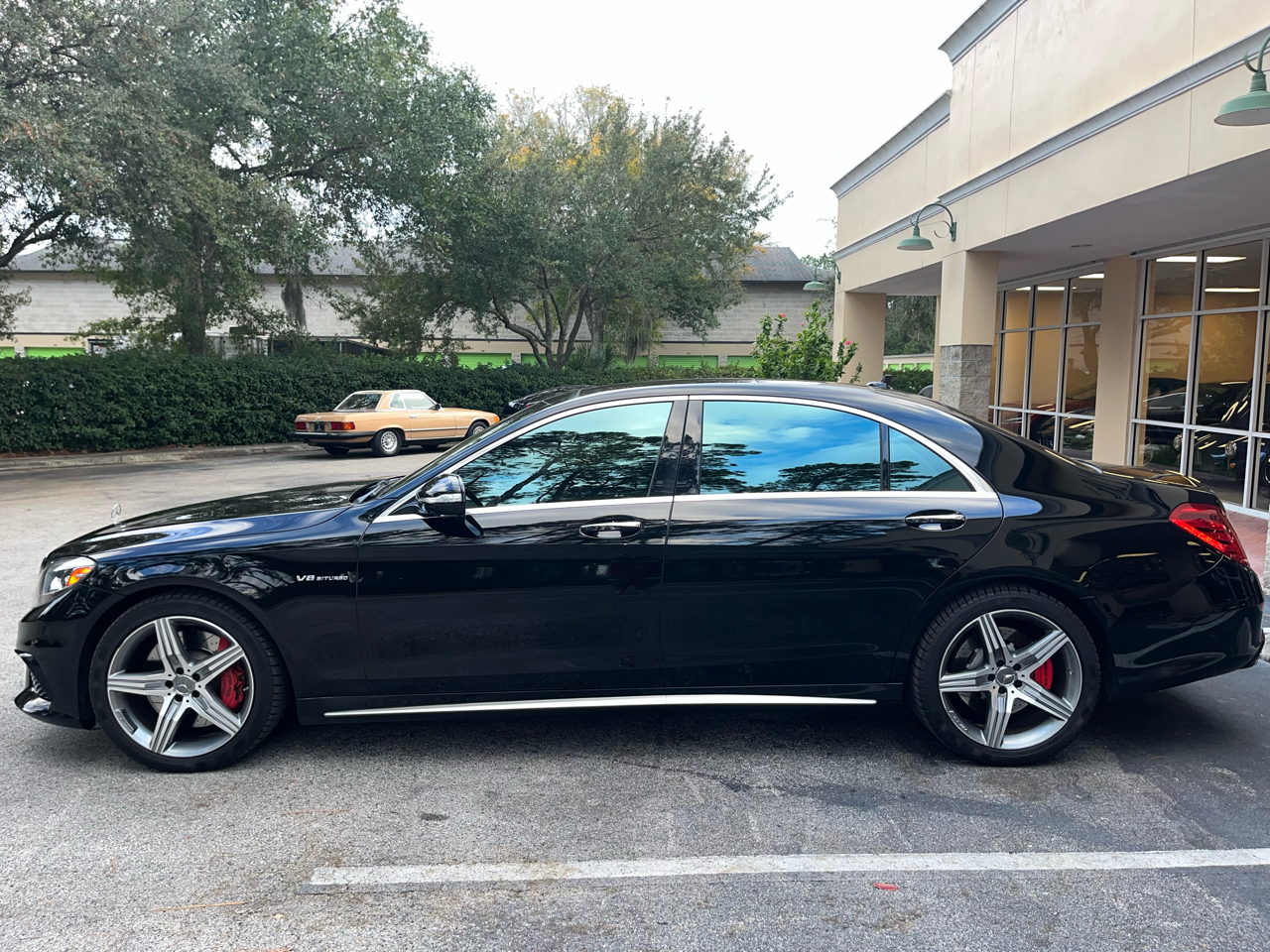 Mercedes-Benz S-Class 4dr Sdn AMG S 63 4MATIC 2016