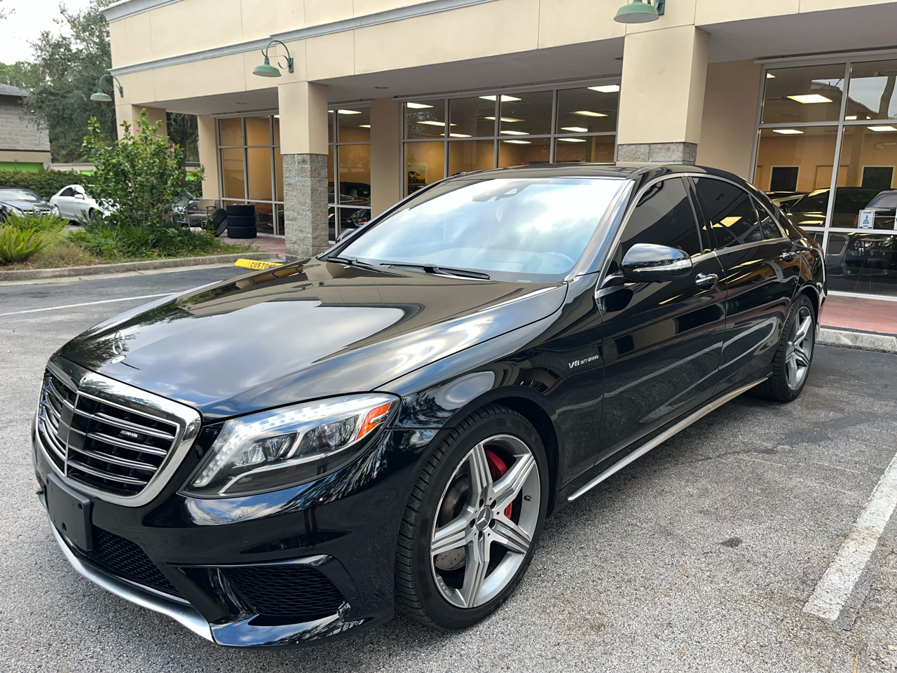Mercedes-Benz S-Class 4dr Sdn AMG S 63 4MATIC 2016