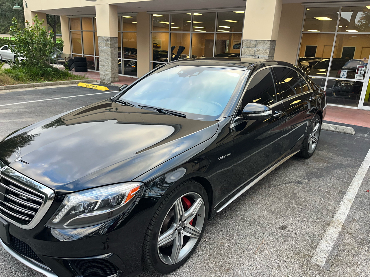 Mercedes-Benz S-Class 4dr Sdn AMG S 63 4MATIC 2016