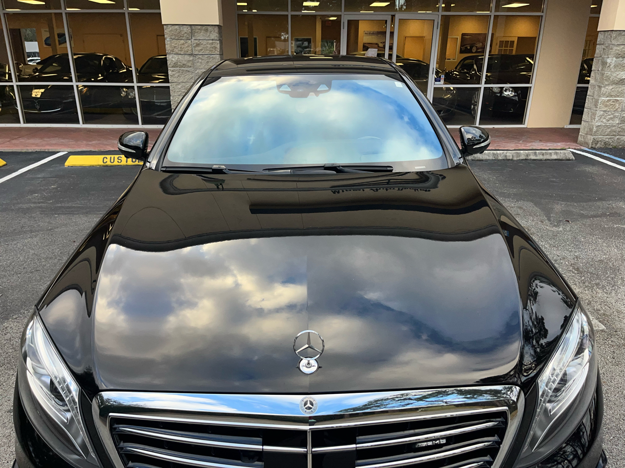 Mercedes-Benz S-Class 4dr Sdn AMG S 63 4MATIC 2016