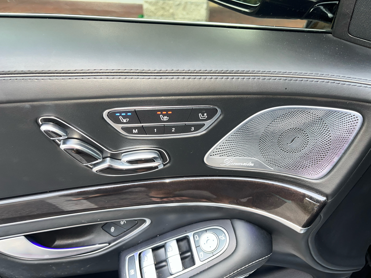 Mercedes-Benz S-Class 4dr Sdn AMG S 63 4MATIC 2016