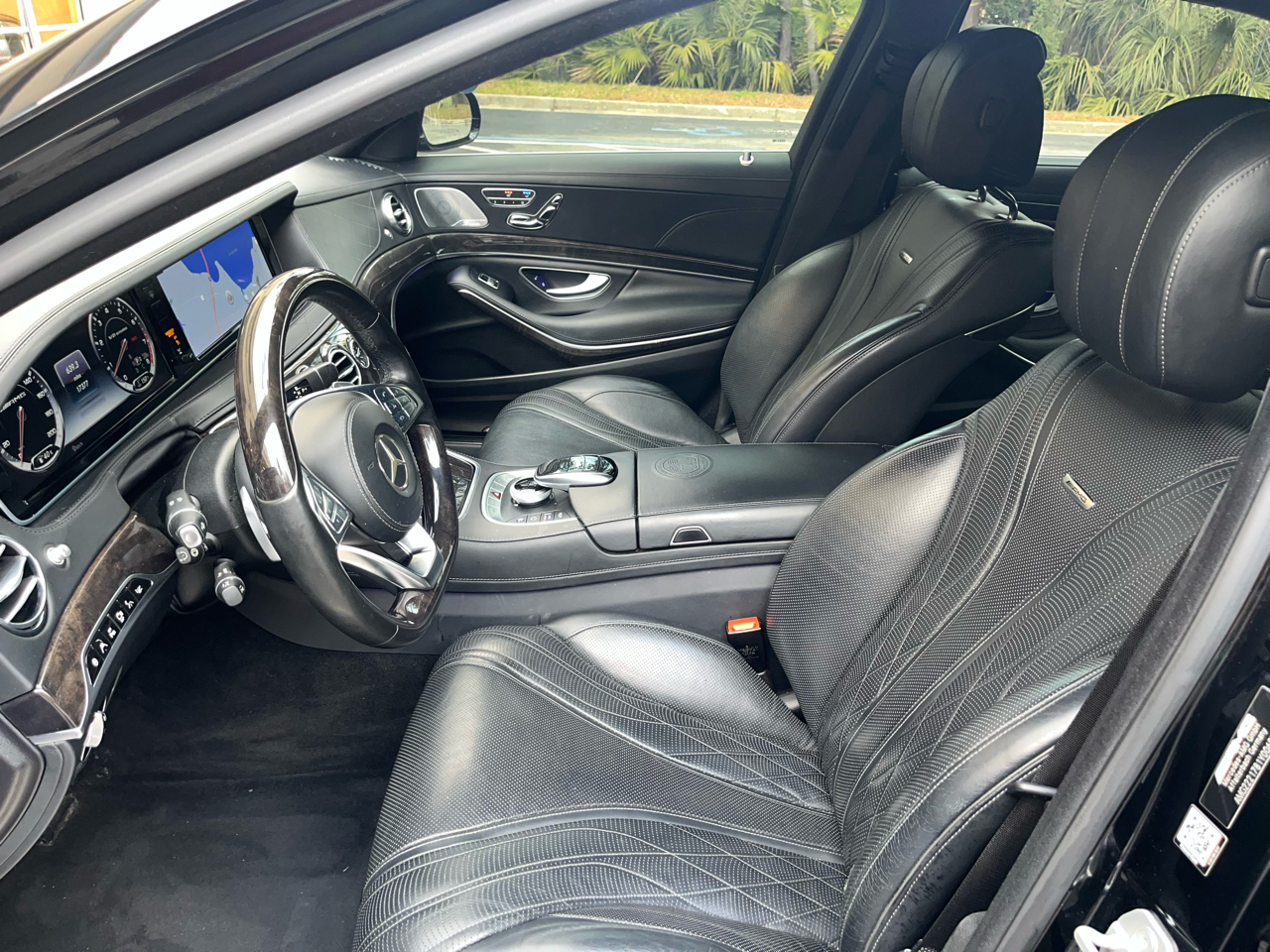 Mercedes-Benz S-Class 4dr Sdn AMG S 63 4MATIC 2016