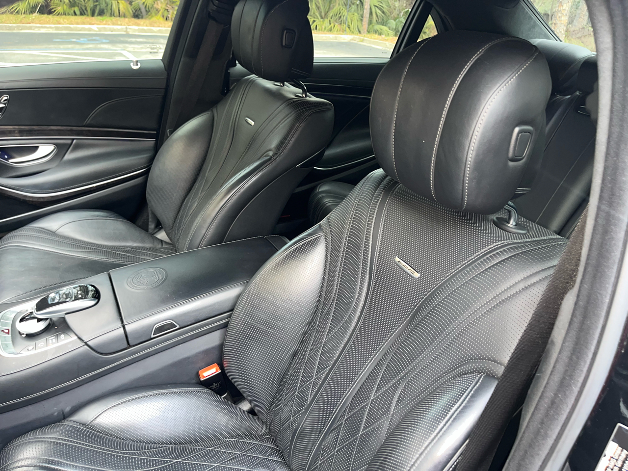 Mercedes-Benz S-Class 4dr Sdn AMG S 63 4MATIC 2016