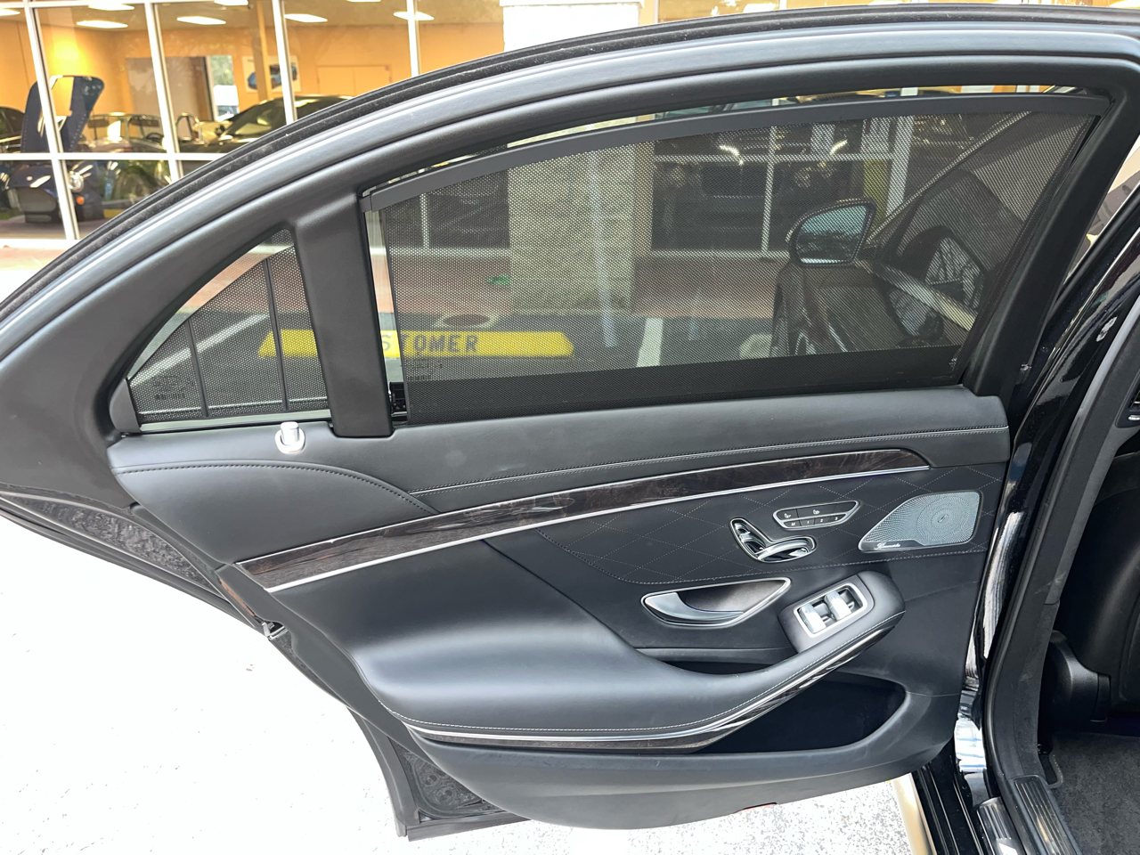 Mercedes-Benz S-Class 4dr Sdn AMG S 63 4MATIC 2016