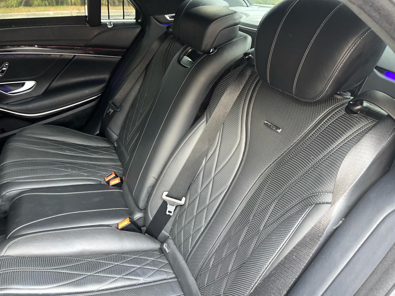 Mercedes-Benz S-Class 4dr Sdn AMG S 63 4MATIC 2016