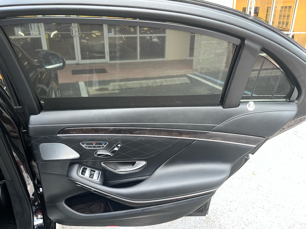 Mercedes-Benz S-Class 4dr Sdn AMG S 63 4MATIC 2016