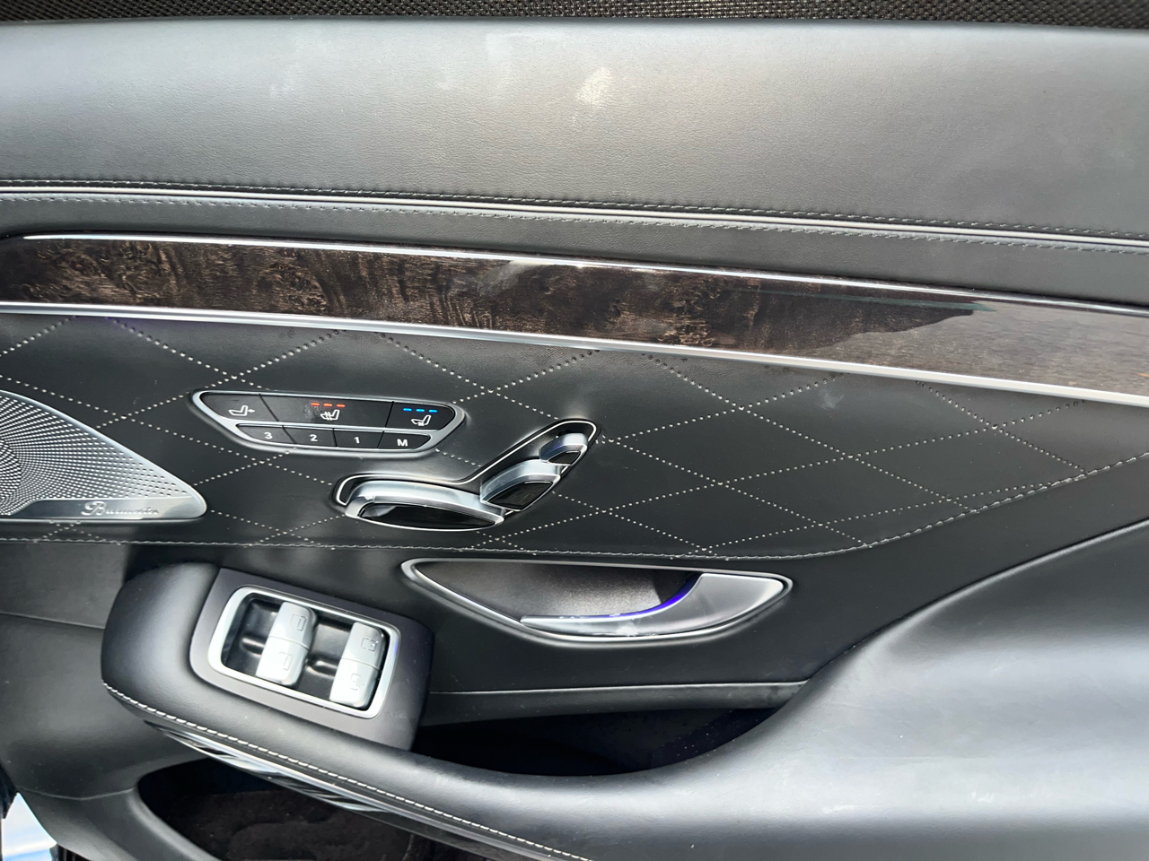 Mercedes-Benz S-Class 4dr Sdn AMG S 63 4MATIC 2016