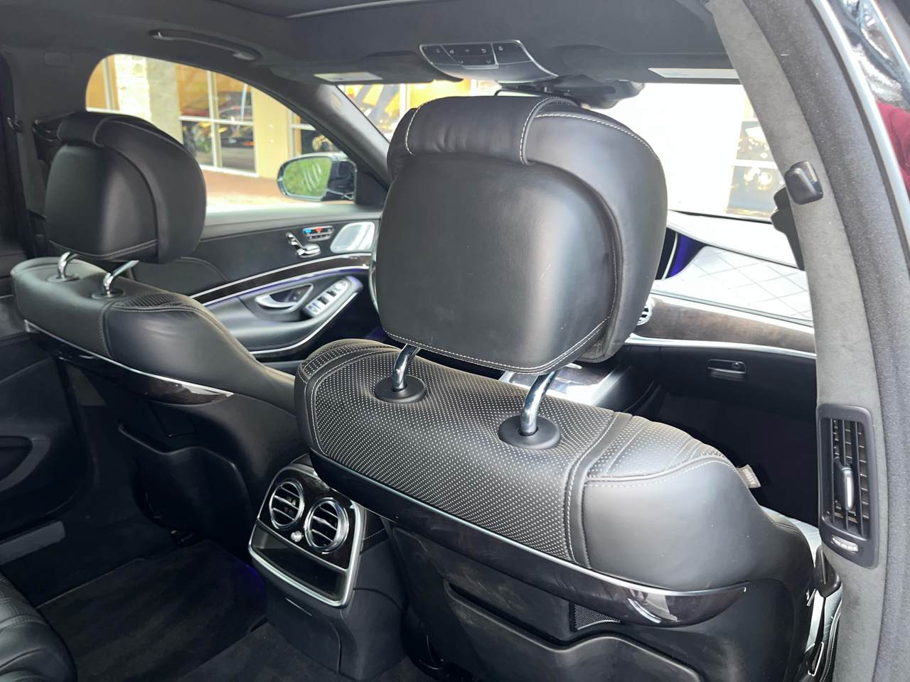 Mercedes-Benz S-Class 4dr Sdn AMG S 63 4MATIC 2016