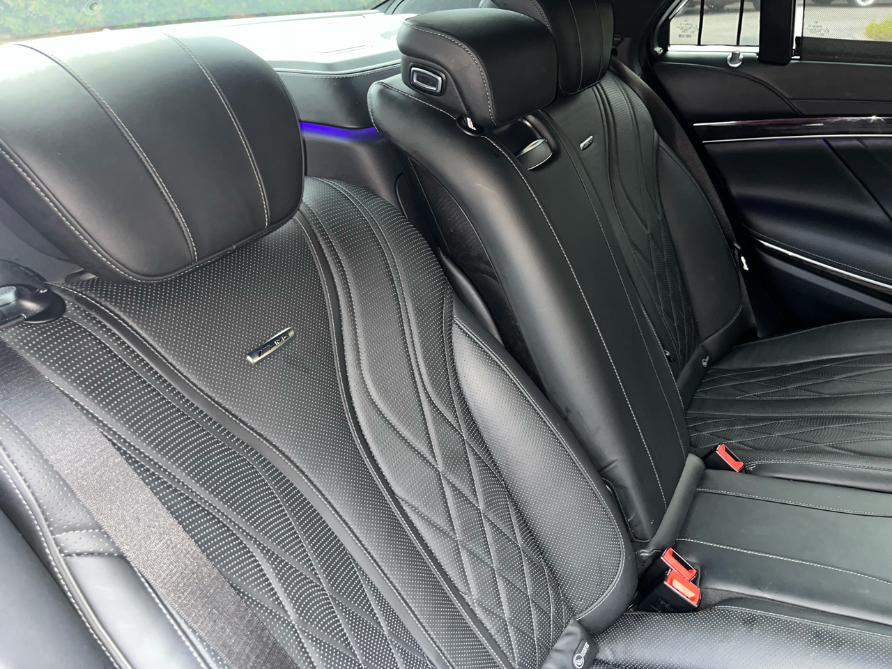 Mercedes-Benz S-Class 4dr Sdn AMG S 63 4MATIC 2016