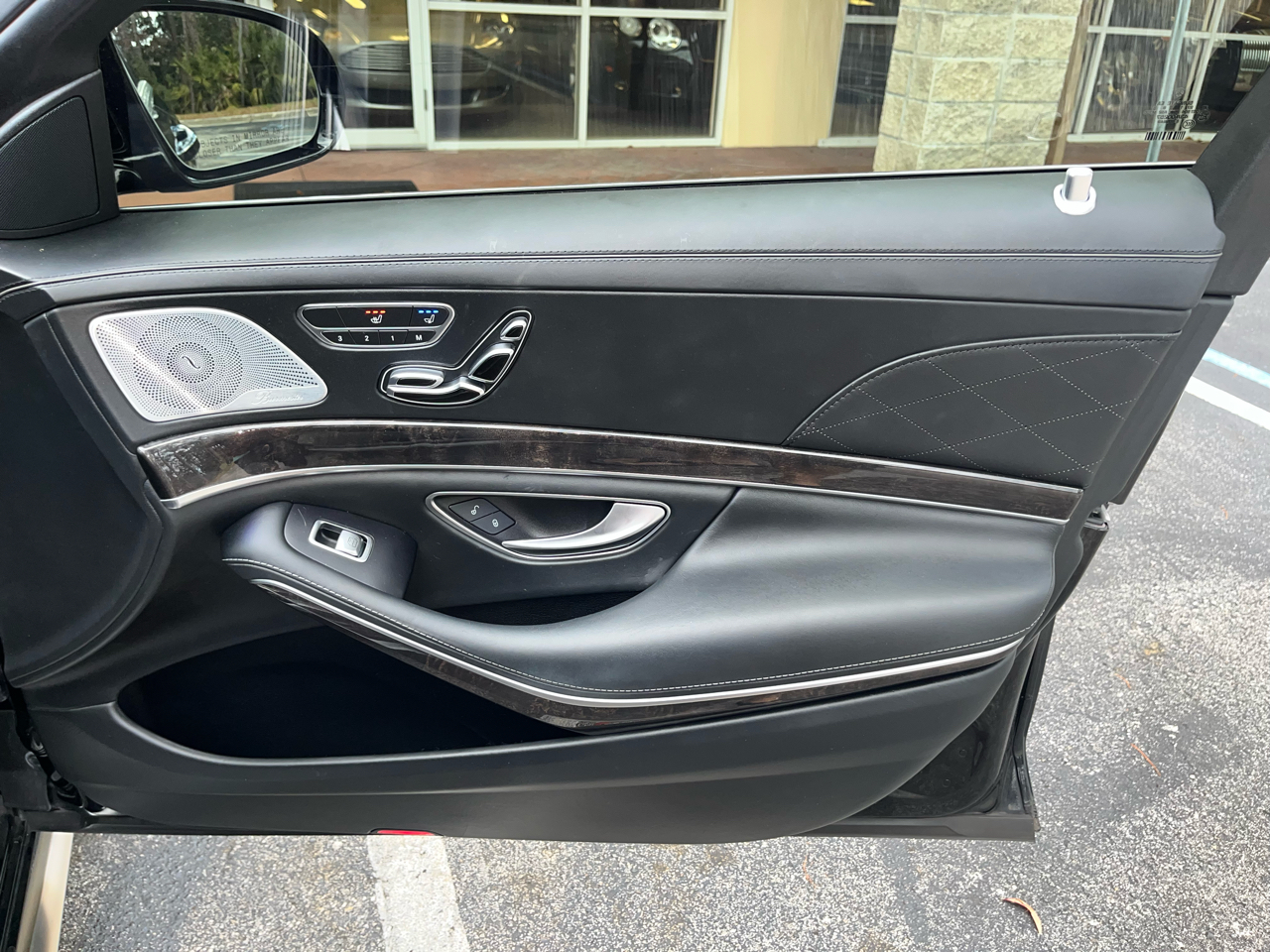 Mercedes-Benz S-Class 4dr Sdn AMG S 63 4MATIC 2016