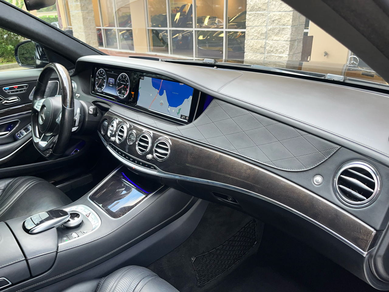 Mercedes-Benz S-Class 4dr Sdn AMG S 63 4MATIC 2016