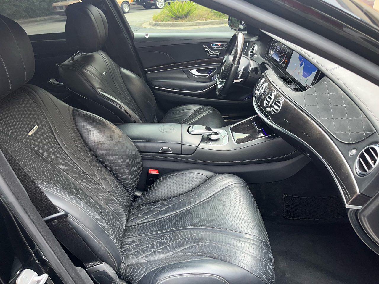 Mercedes-Benz S-Class 4dr Sdn AMG S 63 4MATIC 2016