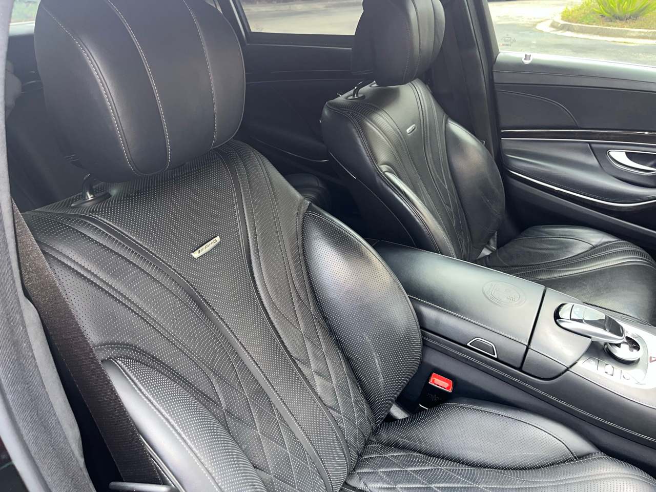 Mercedes-Benz S-Class 4dr Sdn AMG S 63 4MATIC 2016