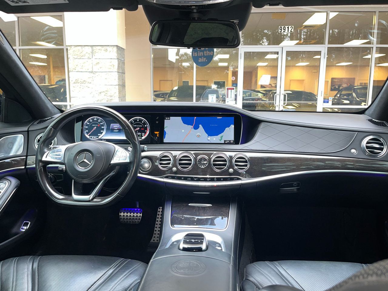 Mercedes-Benz S-Class 4dr Sdn AMG S 63 4MATIC 2016